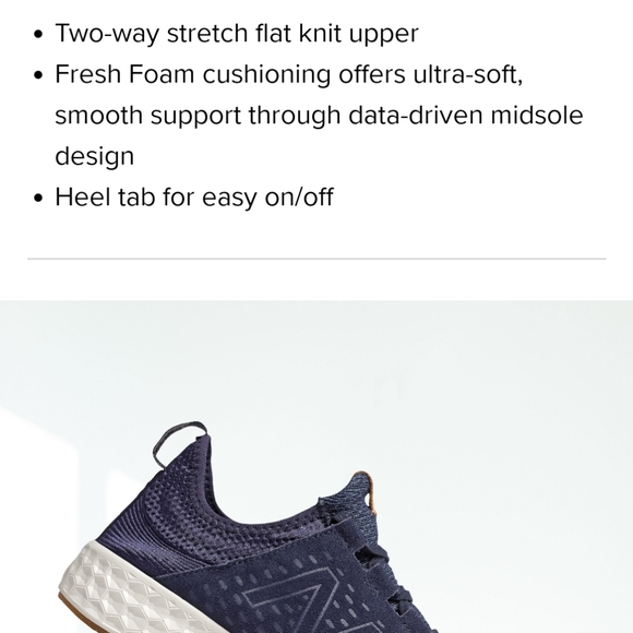 Mens New Balance Fresh Foam Cruz VI Sneakers - Picture 9 of 9